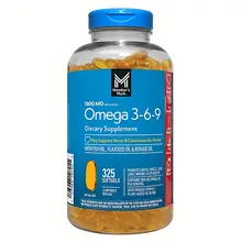 Viên Uống Omega 3-6-9 Members Mark Mỹ 325 Viên