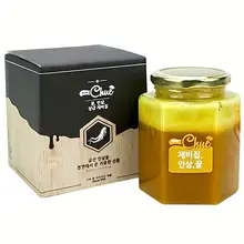 Sâm Nghệ Mật Ong Mama Chue 500g Mama Chue Bồi Bổ Sức Khỏe Hũ Thủy Tinh 500g Hàn Quốc