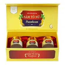 Viên Uống Đẹp Da Sâm Tố Nữ Puecolazen Kohinoor – Hộp 3Lọ x 15Viên