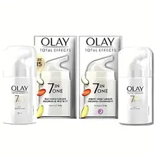Set Kem Dưỡng Da Ngày Đêm Olay Total Effects 7 in 1 Mỹ