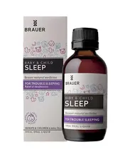 Siro Brauer Baby & Child Sleep – Brauer – Hỗ trợ giấc ngủ tự nhiên cho trẻ – Chai 100ml – Úc