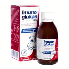 Siro Imunoglukan P4H Pleuran – Hỗ Trợ Tăng Cường Sức Đề Kháng – Chai 120ml – Slovakia