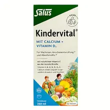 Floradix Kindervital 250ml SALUS HAUS – Siro Bổ Sung Canxi & Vitamin Cho Bé – 250ml – Đức