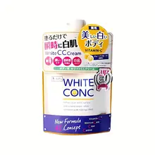 Sữa Dưỡng Thể Ban Ngày White Conc CC Cream Body – White Conc – Dưỡng Sáng & Cấp Ẩm Da Cơ Thể – Túi 200g – Nhật Bản
