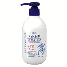 Sữa Dưỡng Thể Chống Nắng Hatomugi SPF31 PA+++ 250ml Nhật