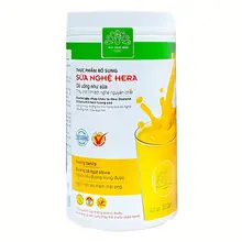 Sữa Nghệ Hera Turmeric Milk Powder – Hera – Bổ Sung Dinh Dưỡng Từ Nghệ & Sữa – Hộp 500g Việt Nam