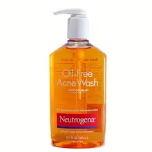 Sữa Rửa Mặt Neutrogena Oil Free Acne Wash – Neutrogena – Làm Sạch Da & Hỗ Trợ Giảm Mụn – Chai 269ml – Mỹ