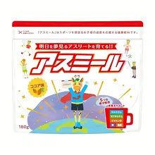 Sữa Tăng Trưởng Chiều Cao Asumiru Nhật Bản Vị Ca Cao 180g (3 - 18 tuổi)