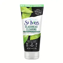 Tẩy Tế Bào Chết St Ives Green Tea Scrub – Làm Sạch Tế Bào Chết Da Mặt – Tuýp 170g – Mỹ
