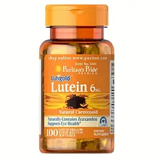 Viên Uống Lutein Puritan’s Pride 6mg 100 Viên Mỹ