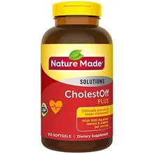 Nature Made CholestOff Plus – Hỗ Trợ Tim Mạch – 210 Tablets – Mỹ