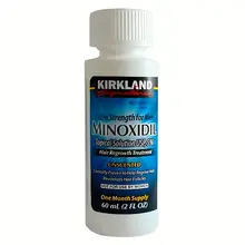 Dung Dịch Kirkland Minoxidil 5% Hỗ Trợ Chăm Sóc Tóc Râu Mỹ 60ml