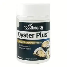 Viên Uống Goodhealth Oyster Plus – Goodhealth – Bổ Sung Kẽm & Dưỡng Chất Từ Hàu Biển – Hộp 60 Viên – New Zealand
