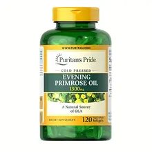 Viên Uống Evening Primrose Oil 1300mg Puritan Pride 120 Viên Mỹ