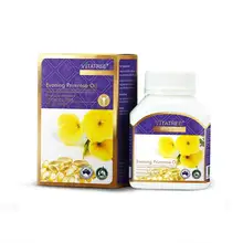 Tinh Dầu Hoa Anh Thảo Vitatree Evening Primrose Oil – Vitatree – Hỗ Trợ Cân Bằng Nội Tiết & Chăm Sóc Làn Da – Hộp 100 Viên 1000mg – Úc