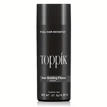 Bột Phủ Làm Dày Tóc Toppik 27.5g Mỹ Che Khuyết Điểm Tóc Thưa