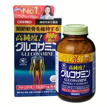 Viên Uống Glucosamine Orihiro 1500mg 900 Viên Nhật Bản