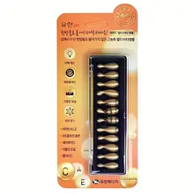 Viên Collagen Tươi Ammud Multi Vita Ampoule 12 Viên Hàn Quốc