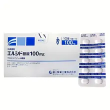 Viên đặt Elcido 100mg hộp 10 vỉ hỗ trợ chăm sóc phụ khoa Nhật Bản