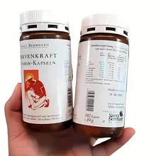 Sanct Bernhard Nervenkraft PR200 Bernhard Hỗ Trợ Sức Khỏe Thần Kinh & Não Bộ 180 Viên – Đức