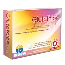 Viên Ngậm Glutathion Fort Fenioux Hỗ Trợ Dưỡng Trắng Da Pháp 30 Viên