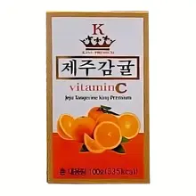 Viên Vitamin C Jeju Orange 500g 277 Viên Hàn Quốc