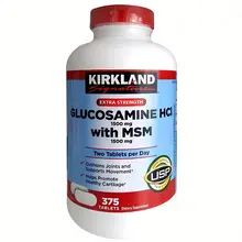 Viên Uống Kirkland Glucosamine HCL 1500mg Mỹ