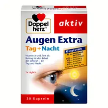Doppelherz Augen Extra Tag Nacht – Doppelherz – Hỗ trợ bổ sung dưỡng chất cho mắt – 30 viên/hộp – Đức