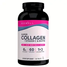 Viên Uống Collagen Neocell Super Collagen C 360 Viên Mỹ