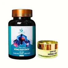 Hồng Đan Khớp Đông Y Hồng Tâm Bổ Khớp Hỗ Trợ Vận Động 100g Việt Nam
