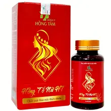 Hồng Tố Nữ Hồng Tâm – Đông Y Hồng Tâm – Hỗ Trợ Cân Bằng Nội Tiết & Chăm Sóc Sức Khỏe Nữ Giới – Hộp 100g