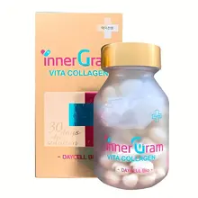 Inner Gram Vita Collagen 60 Viên – Daycell – Bổ Sung Collagen & Cấp Nước Da – Hộp 60 Viên – Hàn Quốc