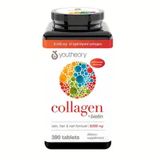 Viên Uống Collagen Youtheory Type 1 2 3 390 Viên Mỹ