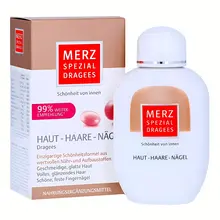 Merz Spezial Dragees Đức – Viên Uống Hỗ Trợ Da Tóc Móng 120 Viên