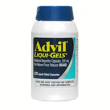Viên Uống Giảm Đau Hạ Sốt Advil Liqui-Gels 120 Viên Mỹ