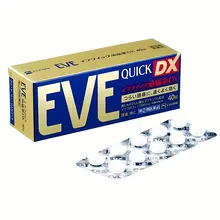 Viên Uống Eve Quick DX 40 Viên – Hỗ Trợ Giảm Đau & Hạ Sốt – Quick DX – Nhật Bản