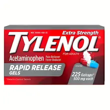 Viên Uống Tylenol Extra Strength 500mg 225 Viên Mỹ