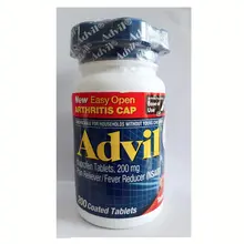 Advil Ibuprofen 200mg 200 Viên – Hỗ Trợ Giảm Đau – Advil – Hộp 200 Viên – Mỹ