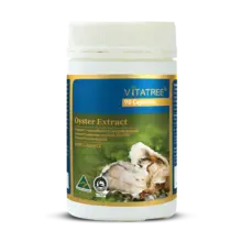 Viên Uống Vitatree Oyster Extract – Vitatree – Bổ Sung Kẽm Hỗ Trợ Sức Khỏe Sinh Sản & Sinh Lực Nam – Lọ 90 Viên – Úc