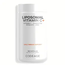 Viên uống Liposomal Vitamin C Plus Codeage 180 viên Mỹ