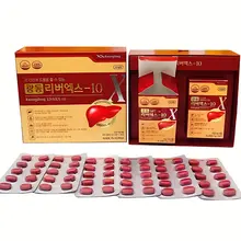 Viên Uống Kwangdong LiverX-10 – Kwangdong – Hỗ Trợ Chức Năng Gan & Bổ Sung Dưỡng Chất Cho Gan – Hộp 120 Viên – Hàn Quốc