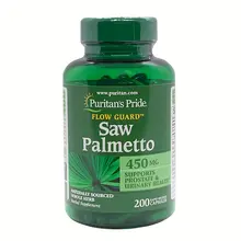Viên Uống Saw Palmetto 450mg Puritan’s Pride Mỹ 200 Viên
