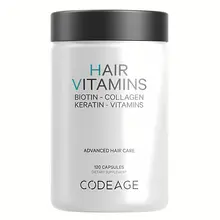 Viên uống mọc tóc Codeage Vitamins Hair 120 viên Mỹ