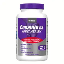 Cosamin DS Joint Health Nutramax Hỗ Trợ Sức Khỏe Xương Khớp 210 Viên – Mỹ