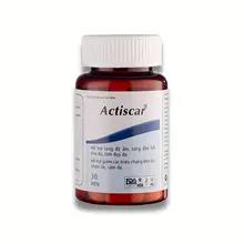 Viên Uống Actiscar 30 Viên – Actiscar – Hỗ trợ làm mờ sẹo và chăm sóc da – 30 viên/lọ – Việt Nam