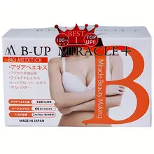 Viên Uống Săn Chắc Vòng Một B-Up Miracle Bio Meditick 60 Viên