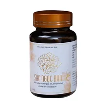 Viên Uống Sắc Ngọc Đan Dưỡng Da, tăng độ ẩm đàn hồi sáng Da Chai 40g