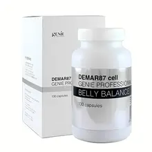 Viên Uống Genie Demar87 Cell Belly Balance 130 Viên Hàn Quốc