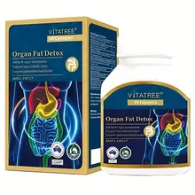 Viên Uống Thải Độc Nội Tạng Vitatree Organ Fat Detox 60 Viên Hàng Úc