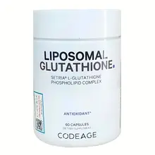 Viên uống Liposomal Glutathione 500mg hỗ trợ dưỡng trắng da Mỹ